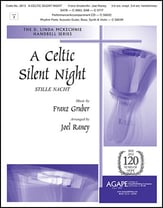 A Celtic Silent Night Handbell sheet music cover